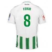 Real Betis Nabil Fekir #8 Hjemmedrakt 2023-24 Kortermet